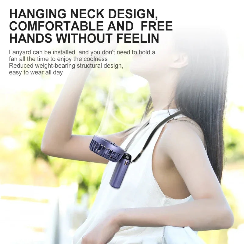 CoolBreeze Neck Fan™