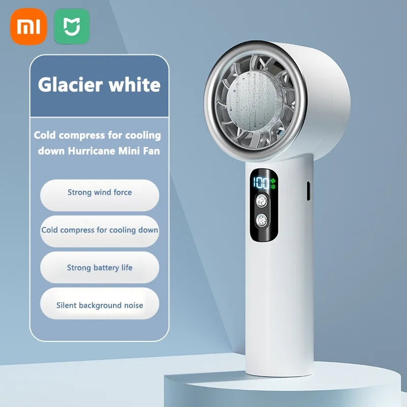 CoolBreeze™ Portable Ice Compress Fan™