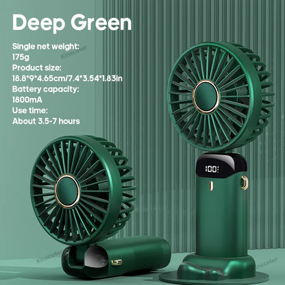 CoolBreeze Neck Fan™