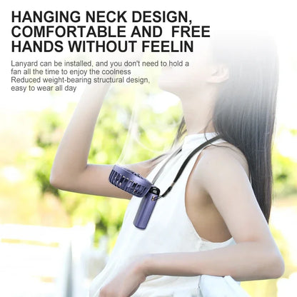 CoolBreeze Neck Fan™