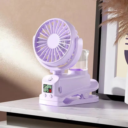 CoolMist Clip Fan™