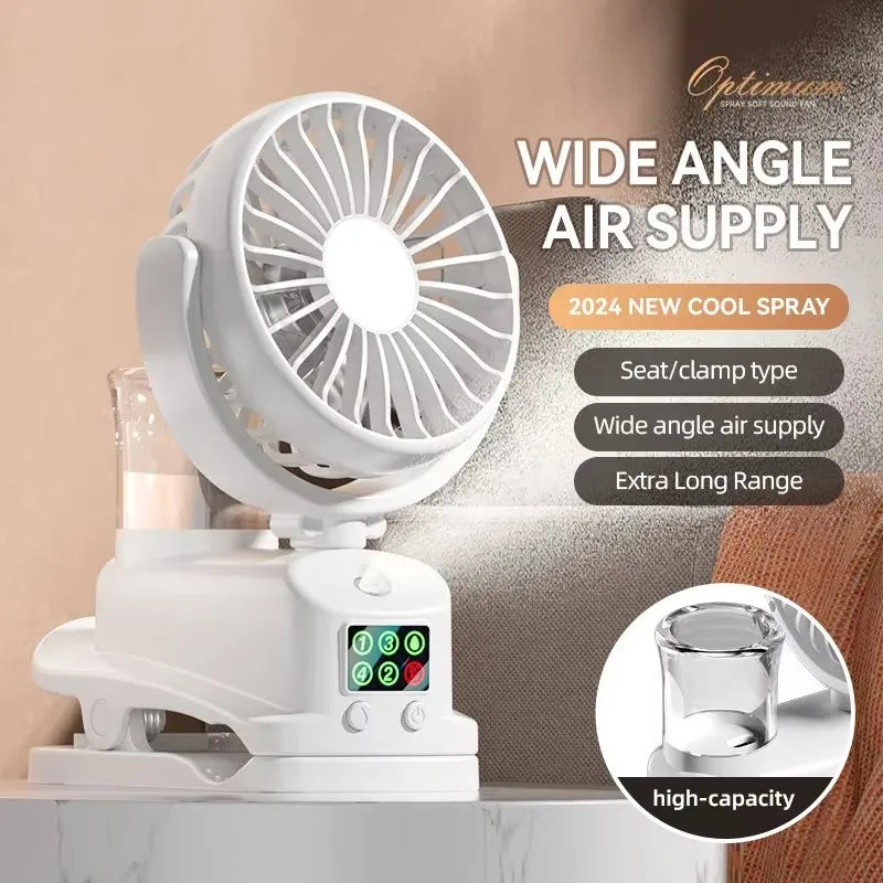 CoolMist Clip Fan™