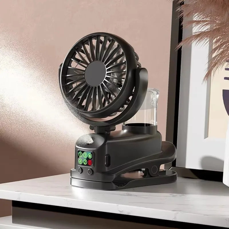 CoolMist Clip Fan™
