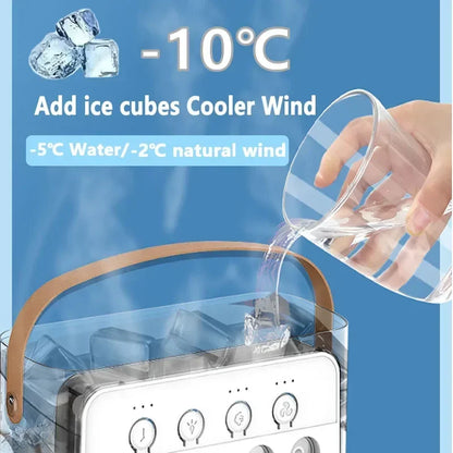 ComfortZone™ 3-in-1 Air Cooler TM