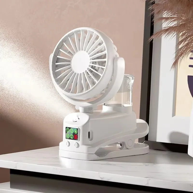 CoolMist Clip Fan™