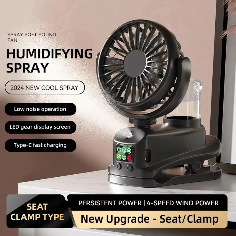 CoolMist Clip Fan™