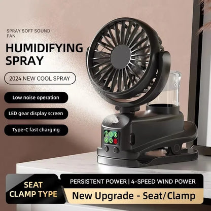 CoolMist Clip Fan™