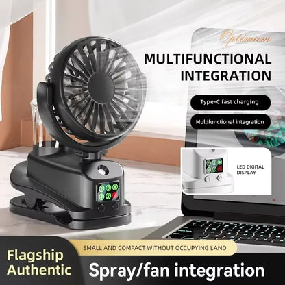 CoolMist Clip Fan™