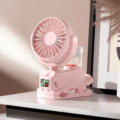 CoolMist Clip Fan™