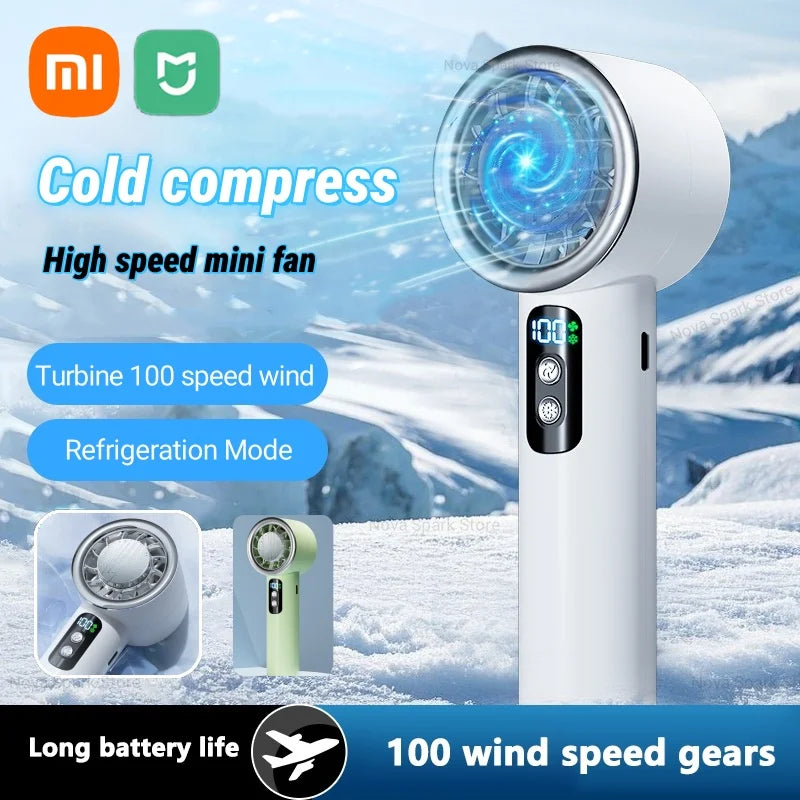 CoolBreeze™ Portable Ice Compress Fan™