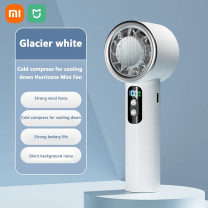 CoolBreeze™ Portable Ice Compress Fan™