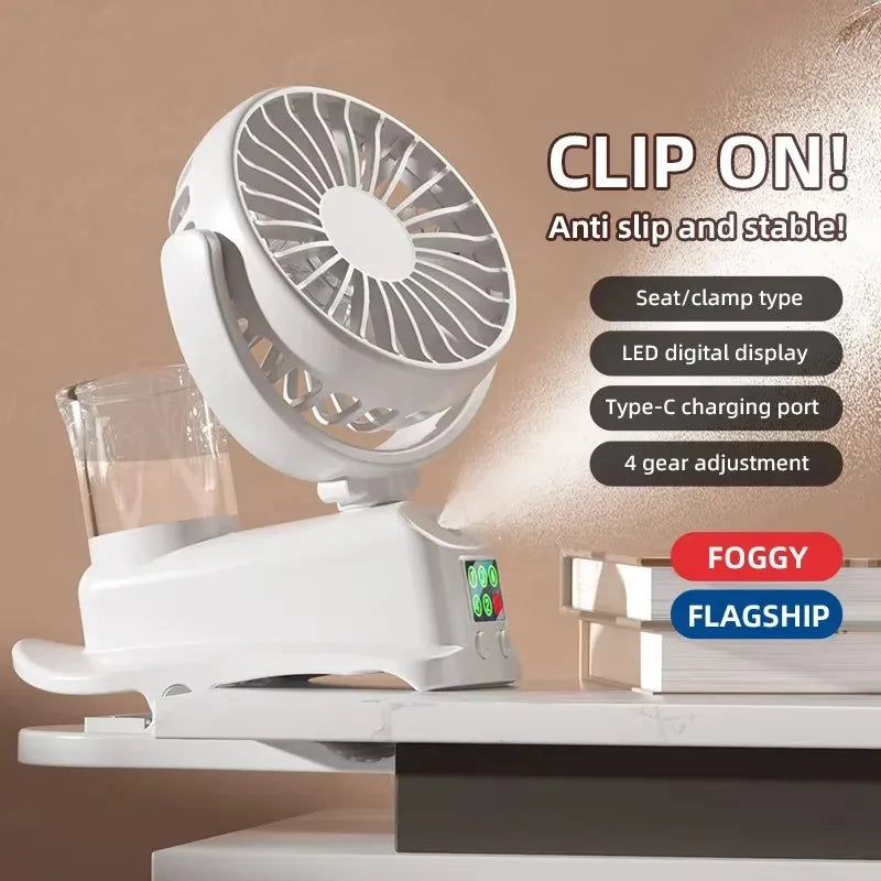 CoolMist Clip Fan™
