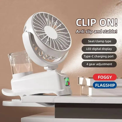 CoolMist Clip Fan™