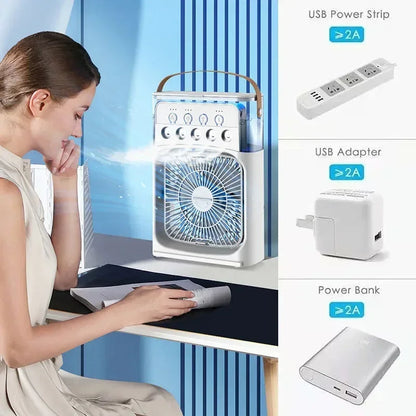 ComfortZone™ 3-in-1 Air Cooler TM